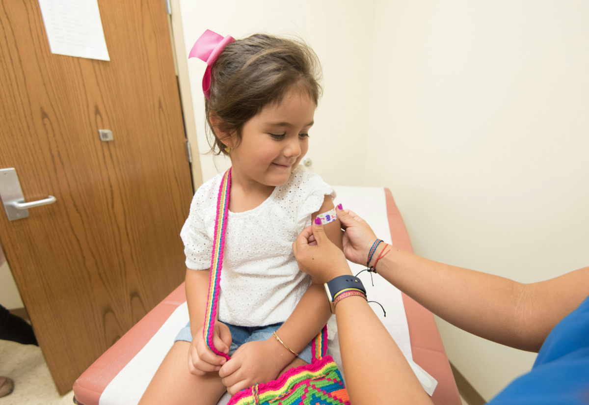 Pharmacists can now provide influenza jab for children as young as two