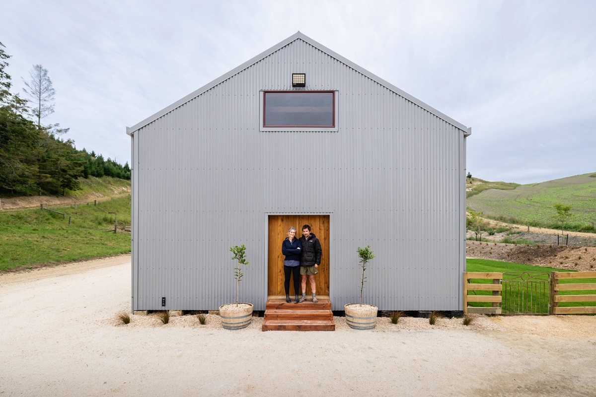 Old barn's new dance - historic venue given another lease of life