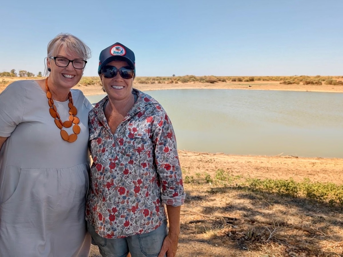 Milthorpe thanks volunteers "I'm not going anywhere"