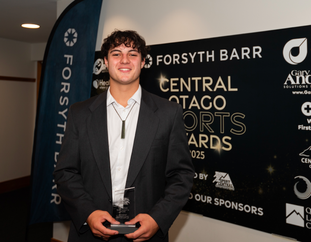 Athletes honoured in sports awards 
