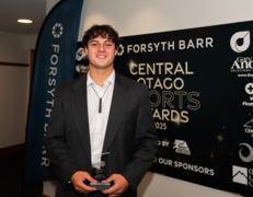 Athletes honoured in sports awards 