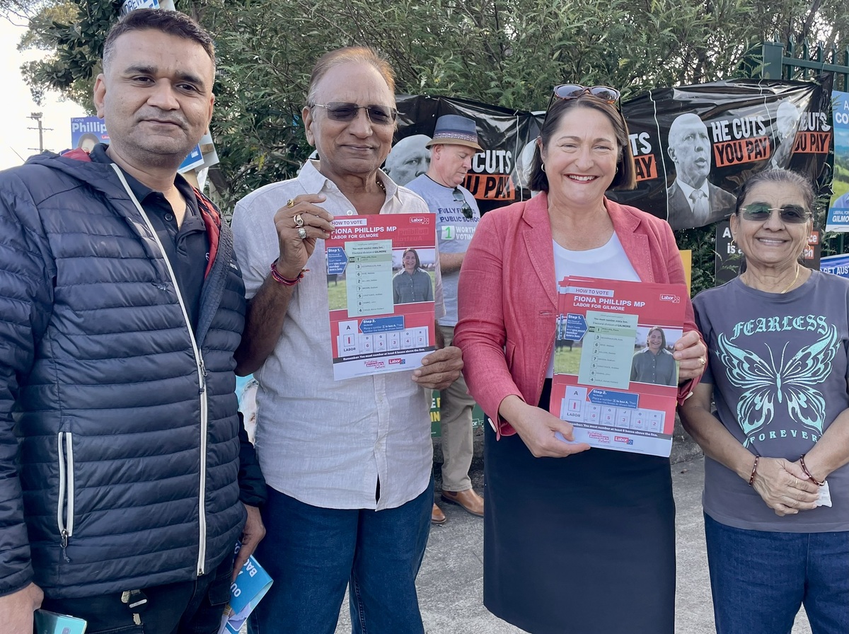 Fiona reveals strain of strenuous election campaign