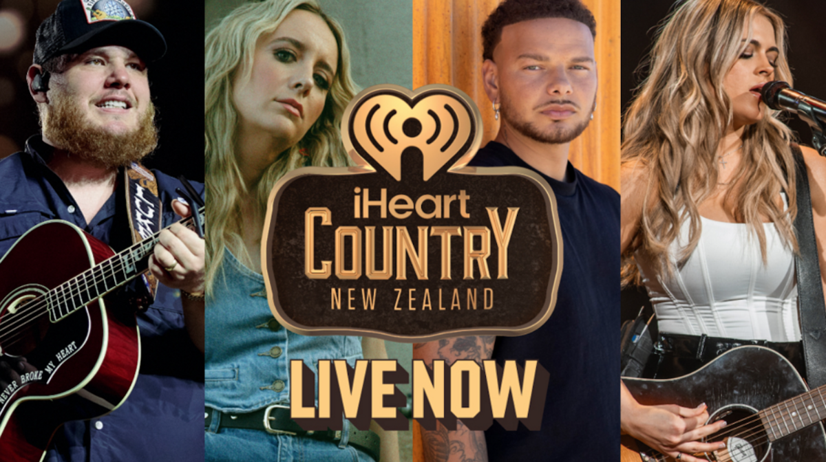 iHeart Country: NZ's Newest Radio Station