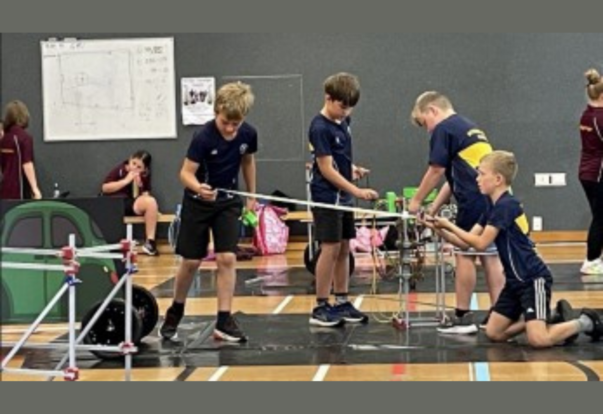 Great start to the term at Myross Bush School