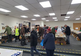 Bookarama - and they're off!