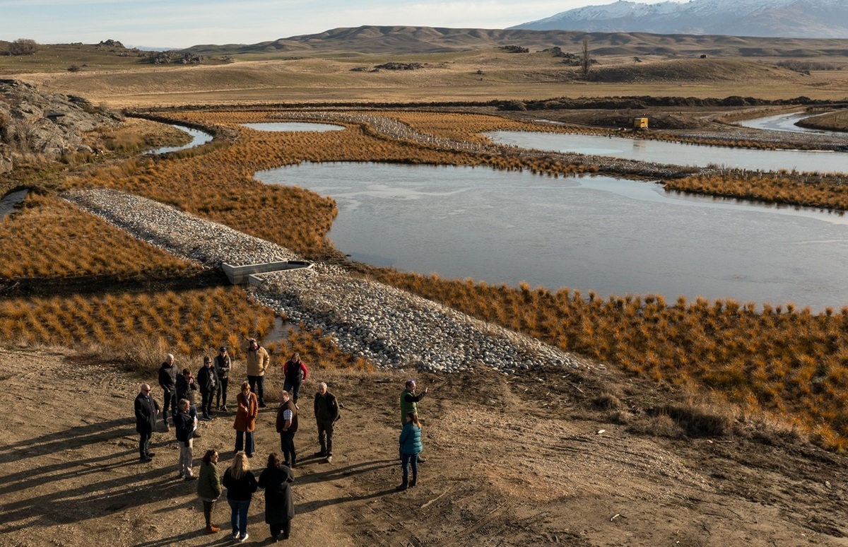 Farming practices and wetlands projects open to the public