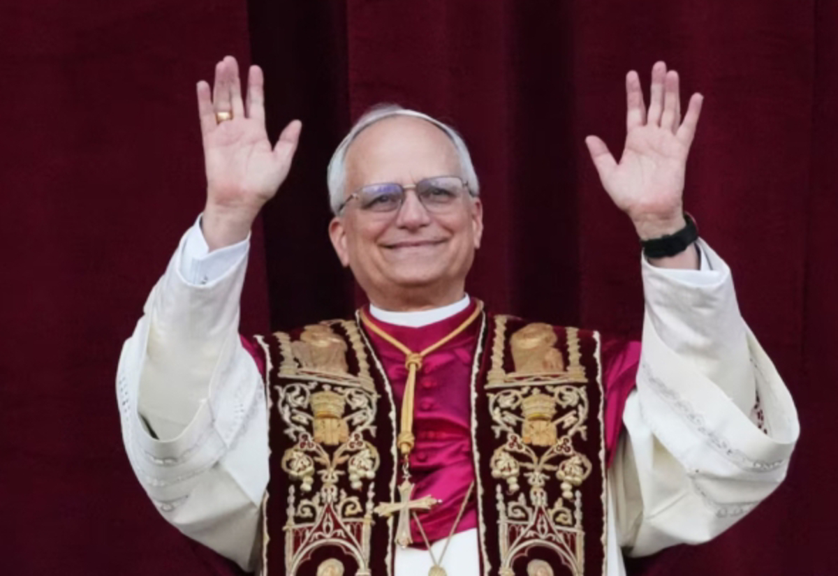 Local Catholics rejoice after Pope Leo XIV chosen