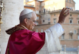 New pope welcomed by local Diocese