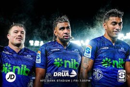 Blues Set for Tough Test Against Drua in Suva