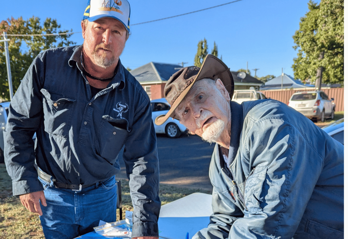 Baradine pushes for police protection