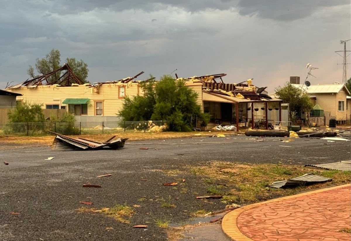 Carinda finding its feet as final clean-up set to begin