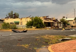 Carinda finding its feet as final clean-up set to begin