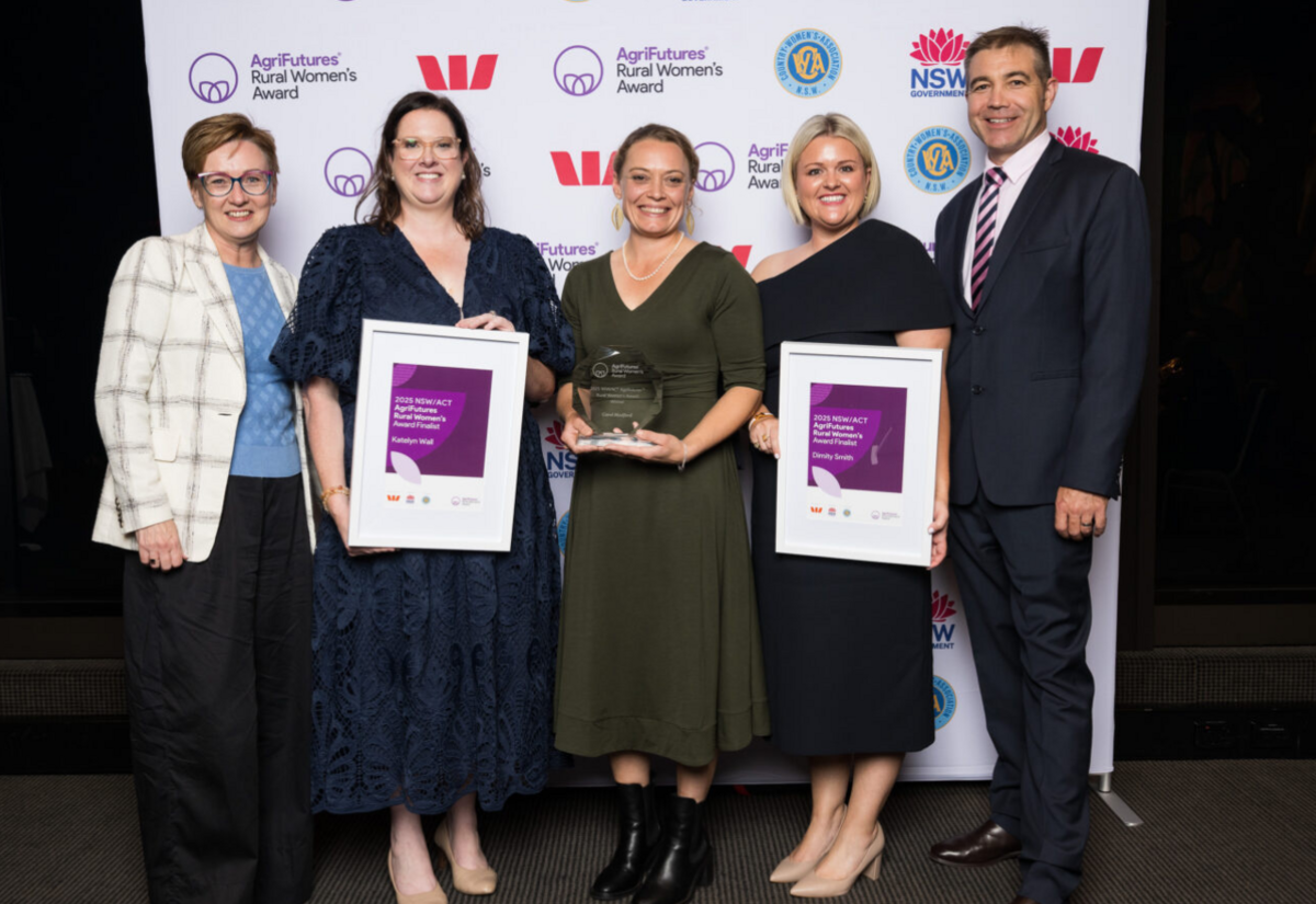 Gilgandra woman wins big award