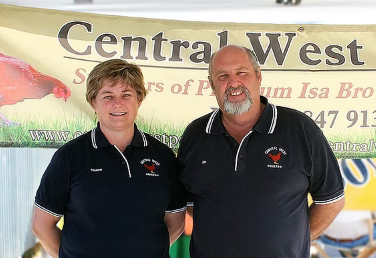 Positive local chook farmer says free range eggs are boiling