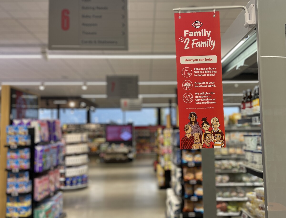 Local support for family food appeal 