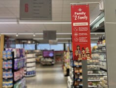 Local support for family food appeal 