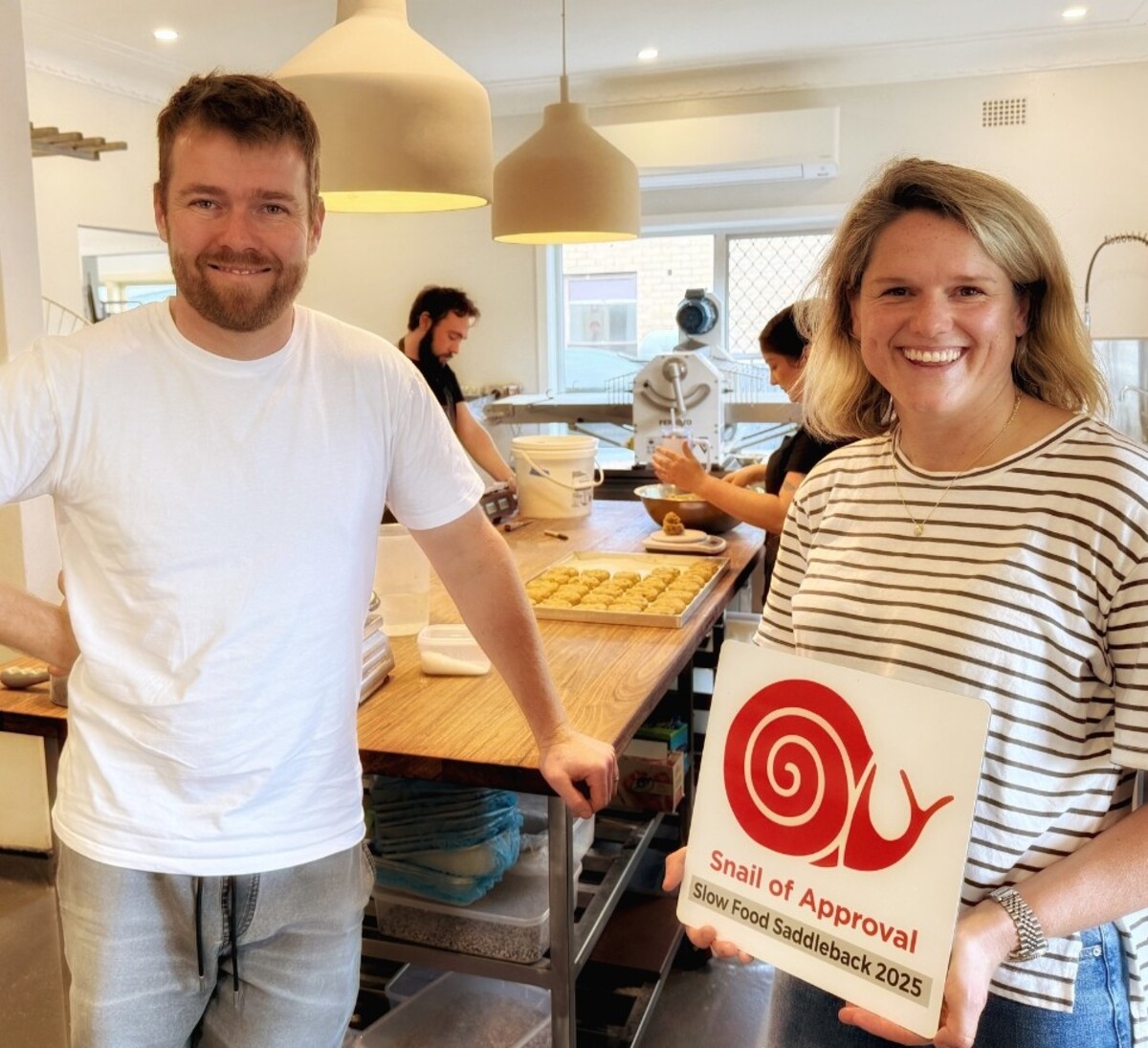 Why Slow Dough Bakery earned its Snail of Approval