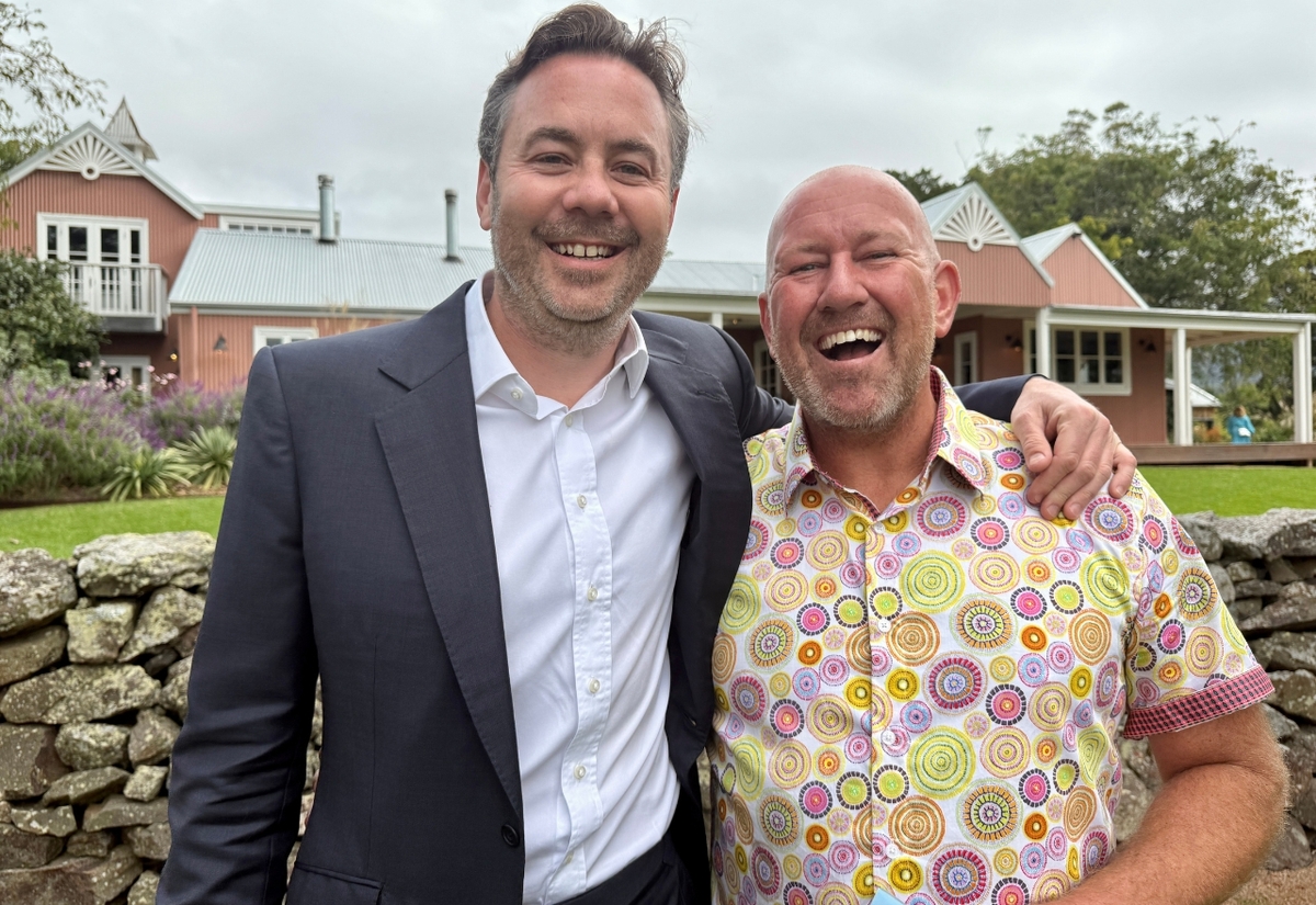  The man behind The Man Walk 