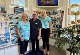  John brings language, warmth and global flair to Kiama tourism