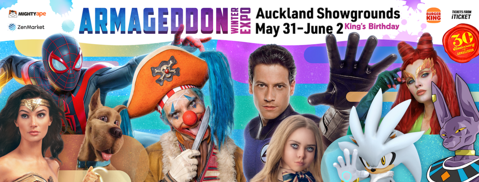 Wintergeddon 2025: Geek Out This King’s Birthday Weekend