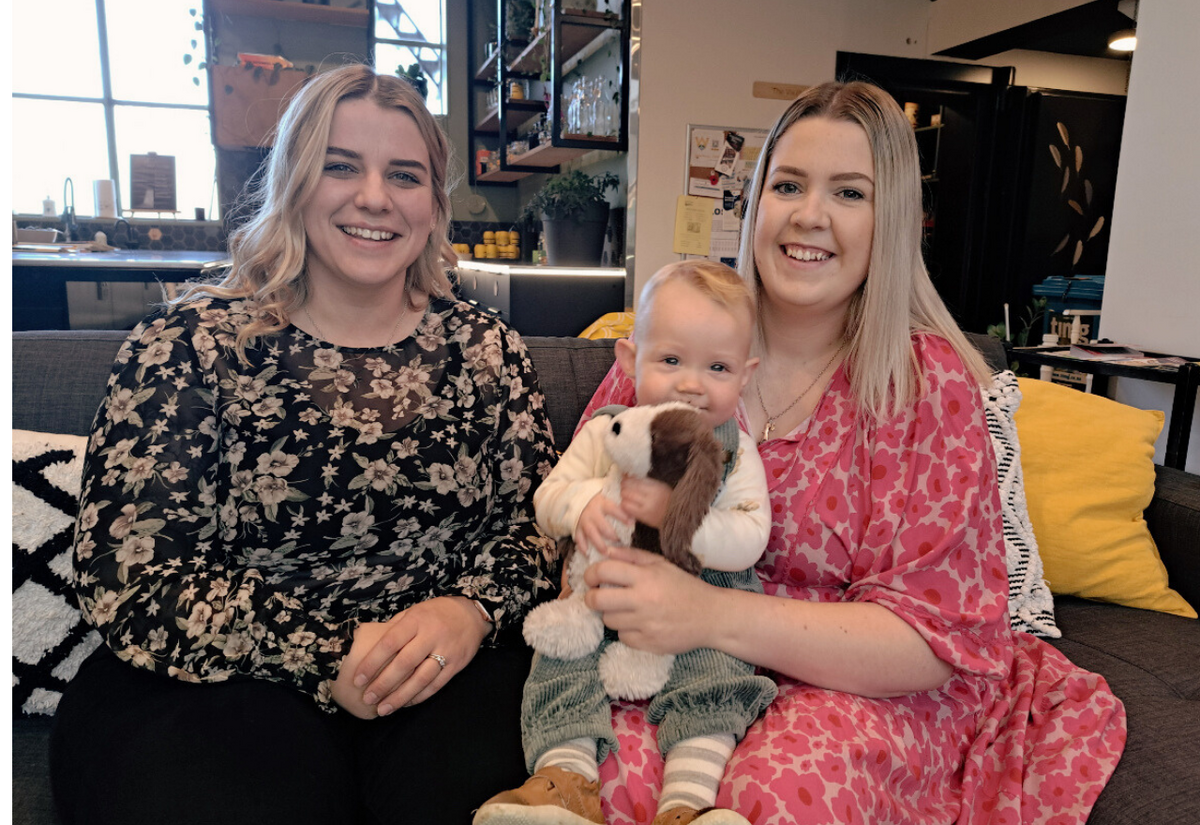 Local mums launching market for little hand-me-downs