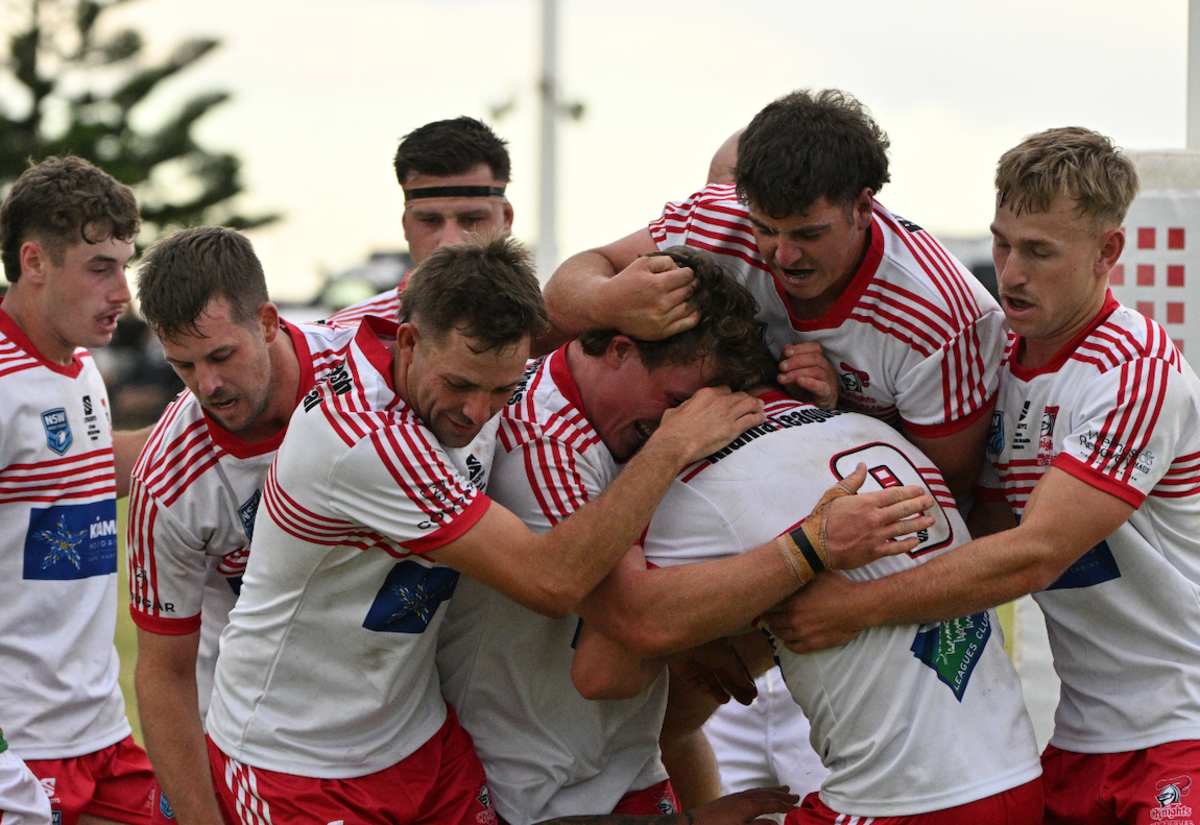 Round 5 Group 7: Knights take 2 in a row, Gerringong and Jamberoo go down