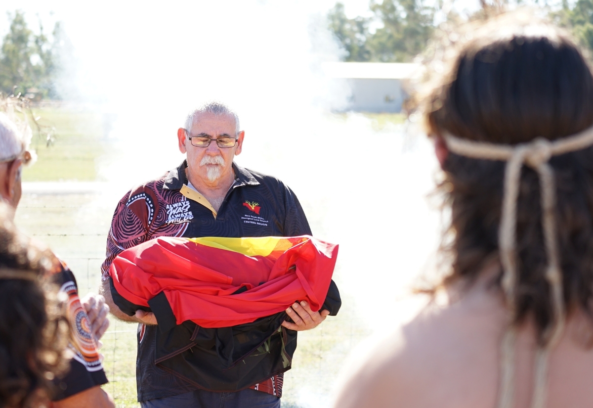 Ancestor skull returns to Trangie after more than 100 years