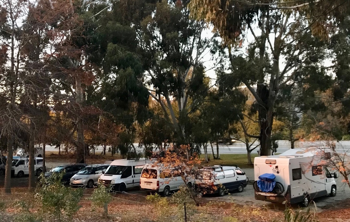 NZTA takes action on freedom camping on reserve