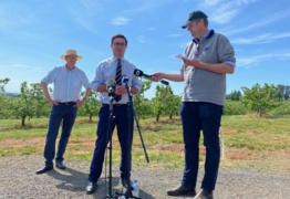 Littleproud remains leader as new Member for Parkes enters parliament