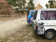 Freedom campers ‘thankful for opportunity’