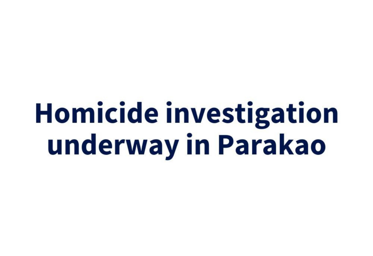 POLICE: Homicide investigation underway in Parakao