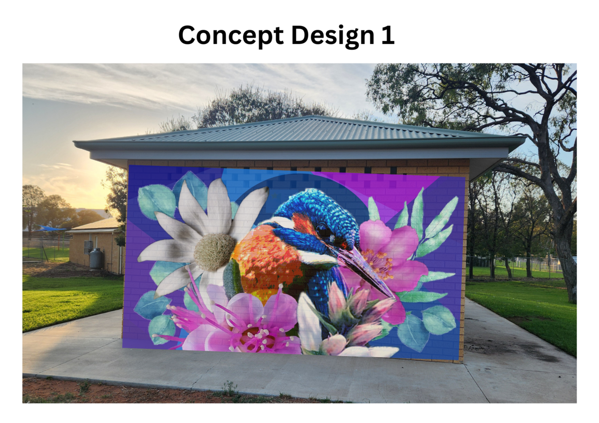Have Your Say on the Lake Woorabinda Mural