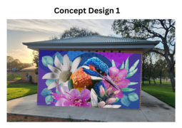 Have Your Say on the Lake Woorabinda Mural