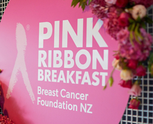 Central community backs Pink Ribbon breakfast campaign