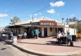 Carinda finding its feet with final clean-up underway