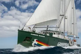 Rainbow Warrior Returns to NZ for 40th Anniversary