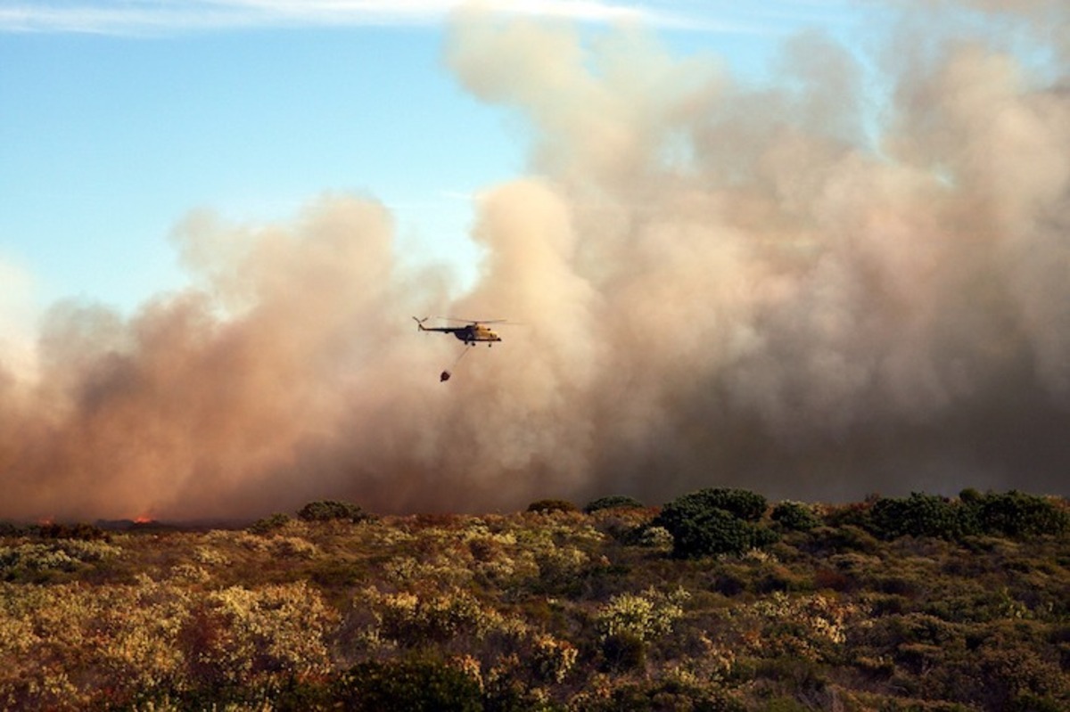 Risk remains as fire danger season ends
