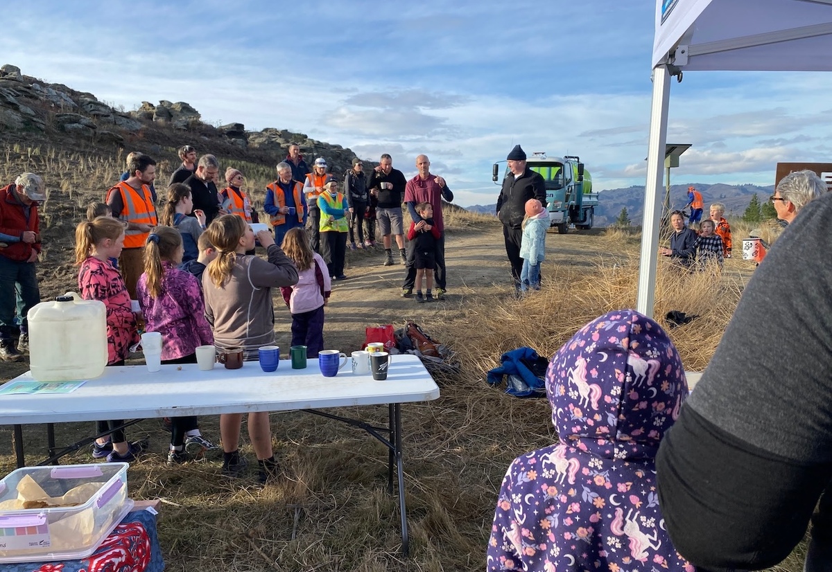 Half Mile Reserve update and autumn planting dates