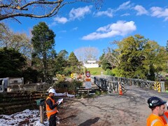 Coatesville Bridge Reconstruction Begins