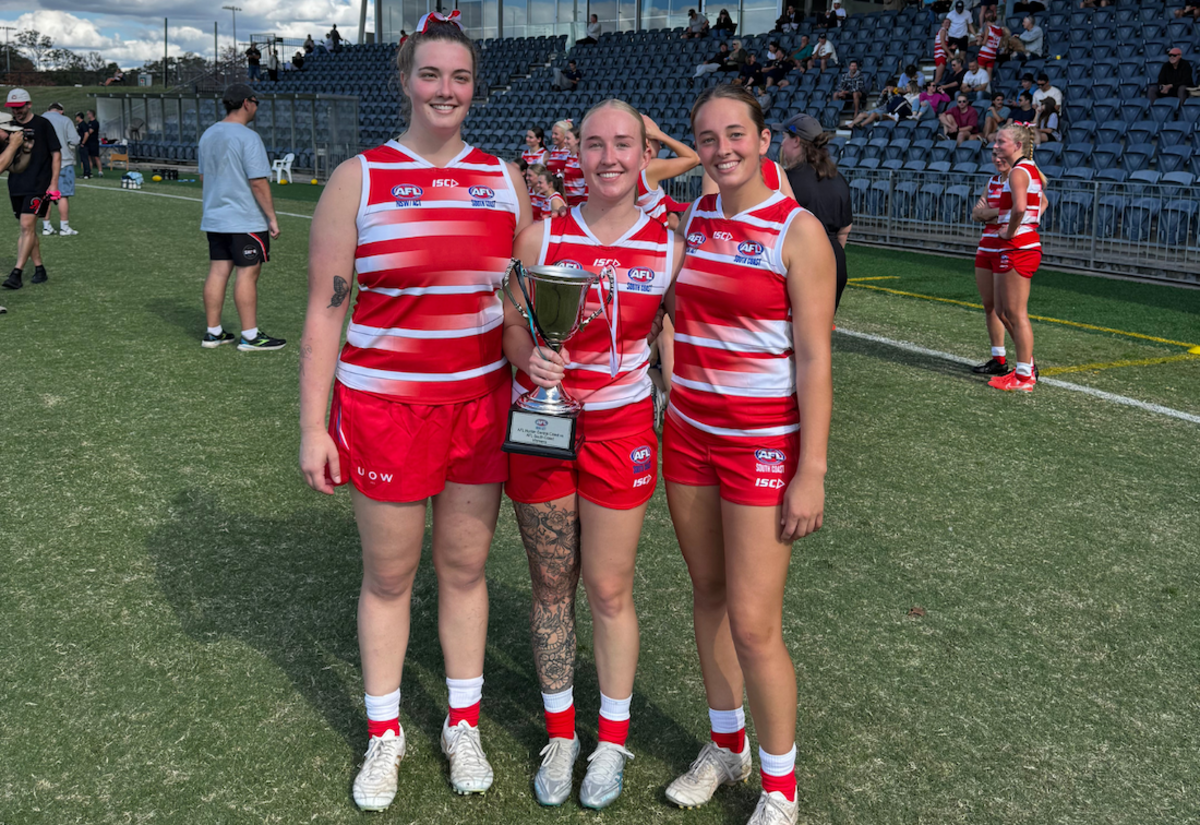 Power plays: Local AFL players make their mark in rep clash