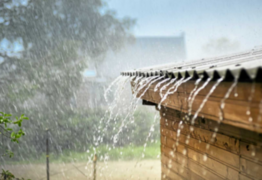 Rain, Rain Go Away - but not yet it appears