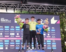 Podium in Europe for Alexandra mountain biker 