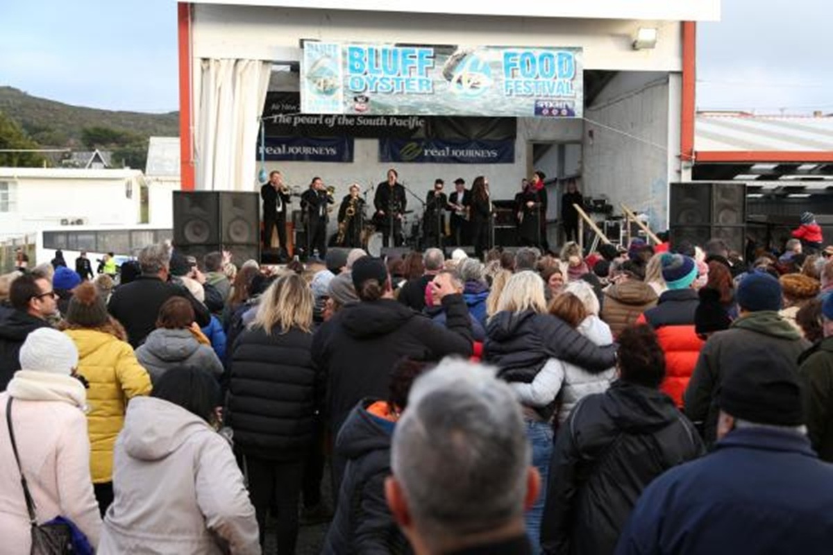 More spacious site awaits 2025 Bluff Oyster & Food Festival