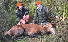 Changing the game: Female hunters find their tribe