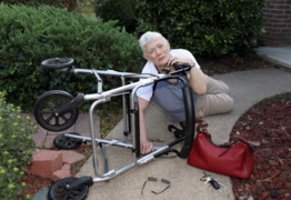 Unintentional falls remain leading cause of injury hospitalisation and death among women