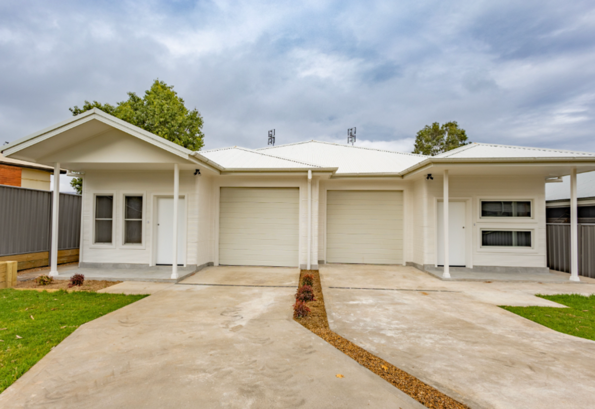 NSW’s first ever 3D-printed social homes now complete