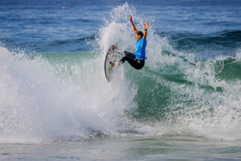 Sally so close to breaking title drought at Gold Coast Pro 