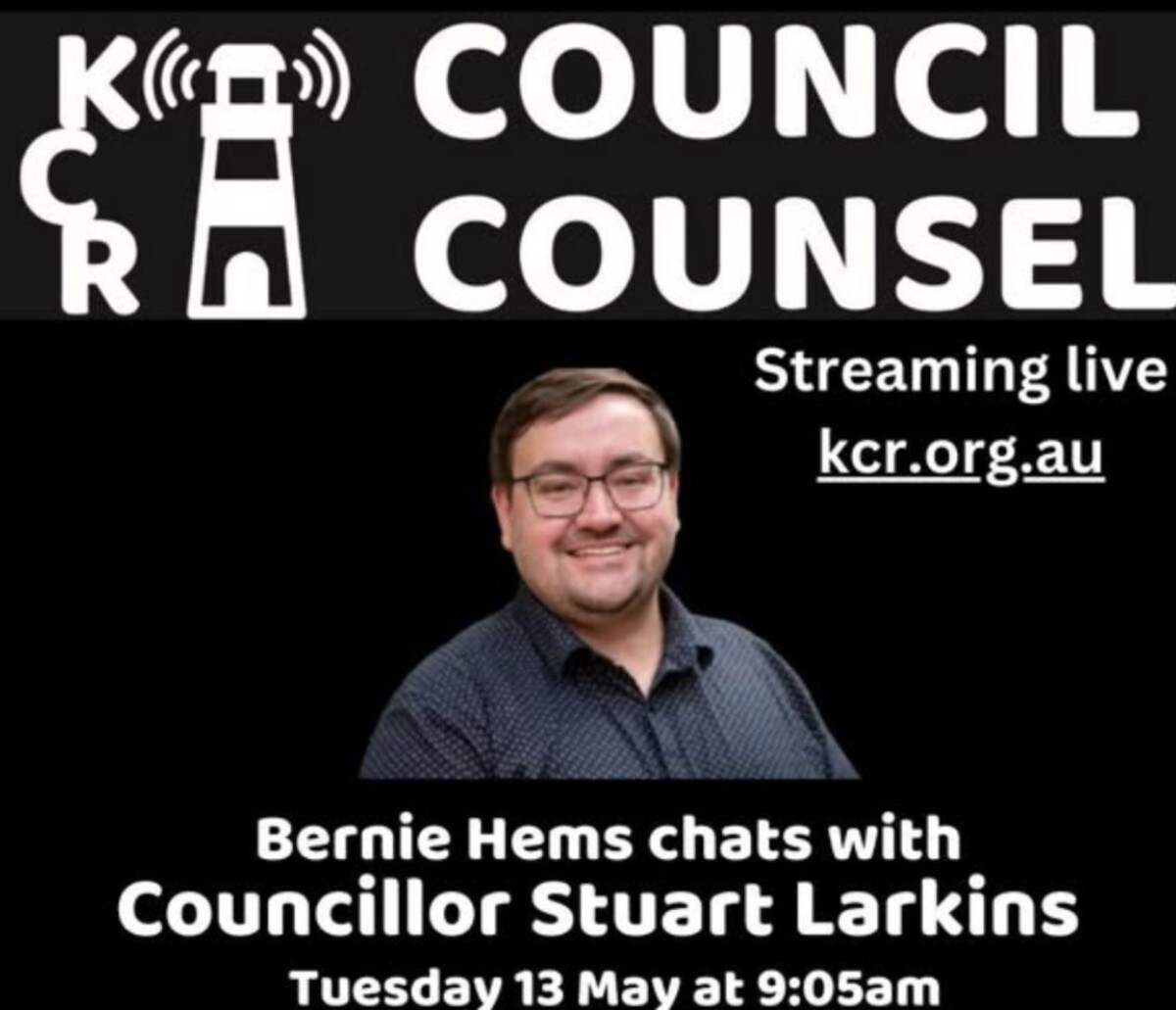 Council insights on air thanks to Bernie
