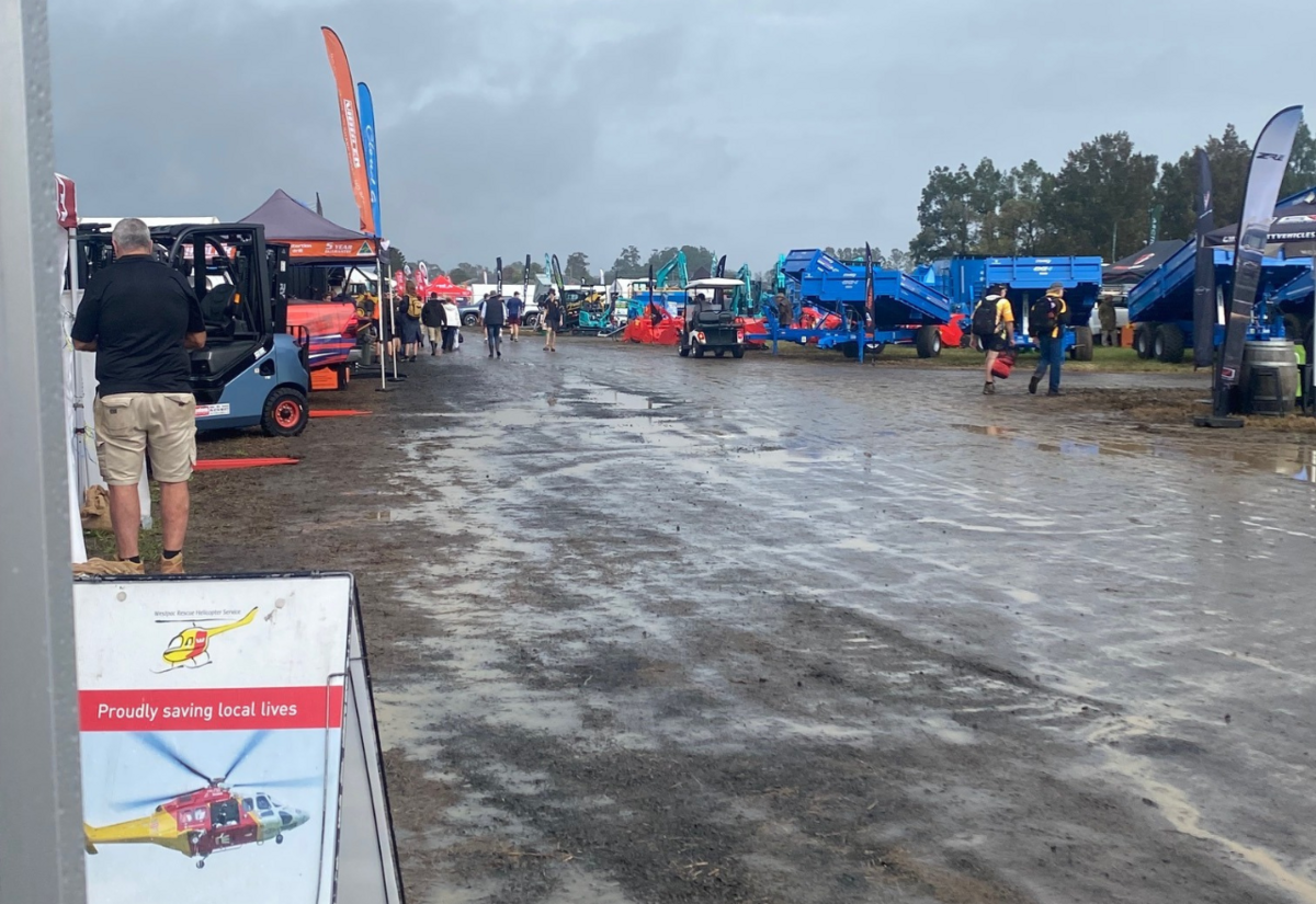 Primex boss optimistic after wet start
