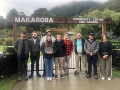 Trip back in time for Makarora students
